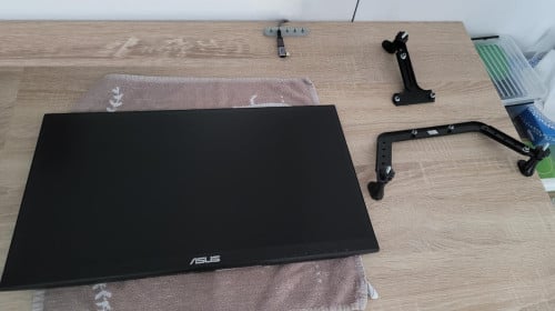 Asus monitor VZ229 zonder voet, met losse VESA mount