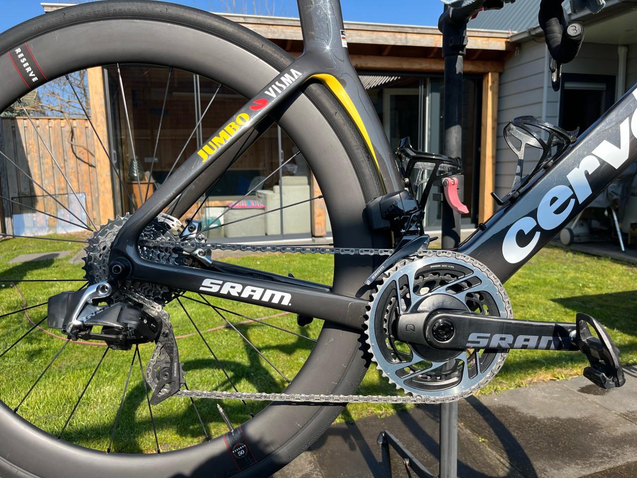 Sram red 12 speed groepset D1 172,5mm