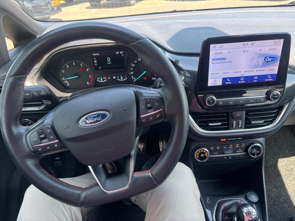 Ford Fiesta 1.0 ecoboost 95pk 5dr st-line, carplay