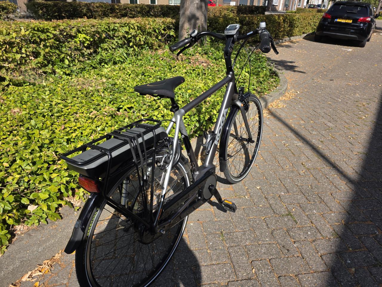 Koga elektrische heren fiets met Bosch middenmotor en 500wh accu