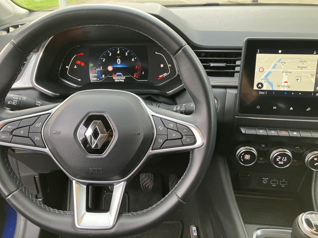 Renault Captur 1.0 tce 100 bi-fuel intens