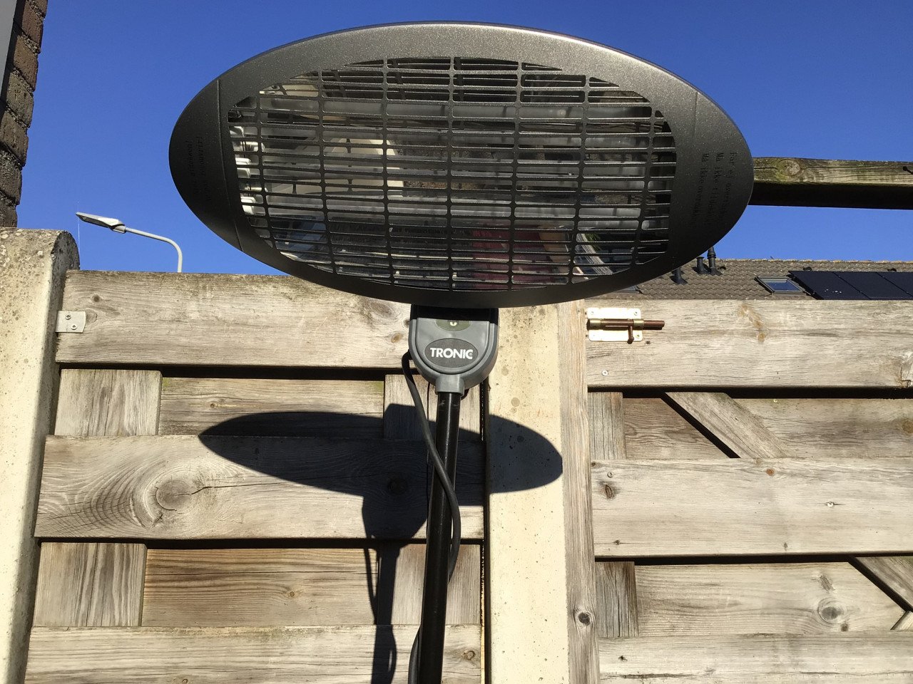 Terras heater