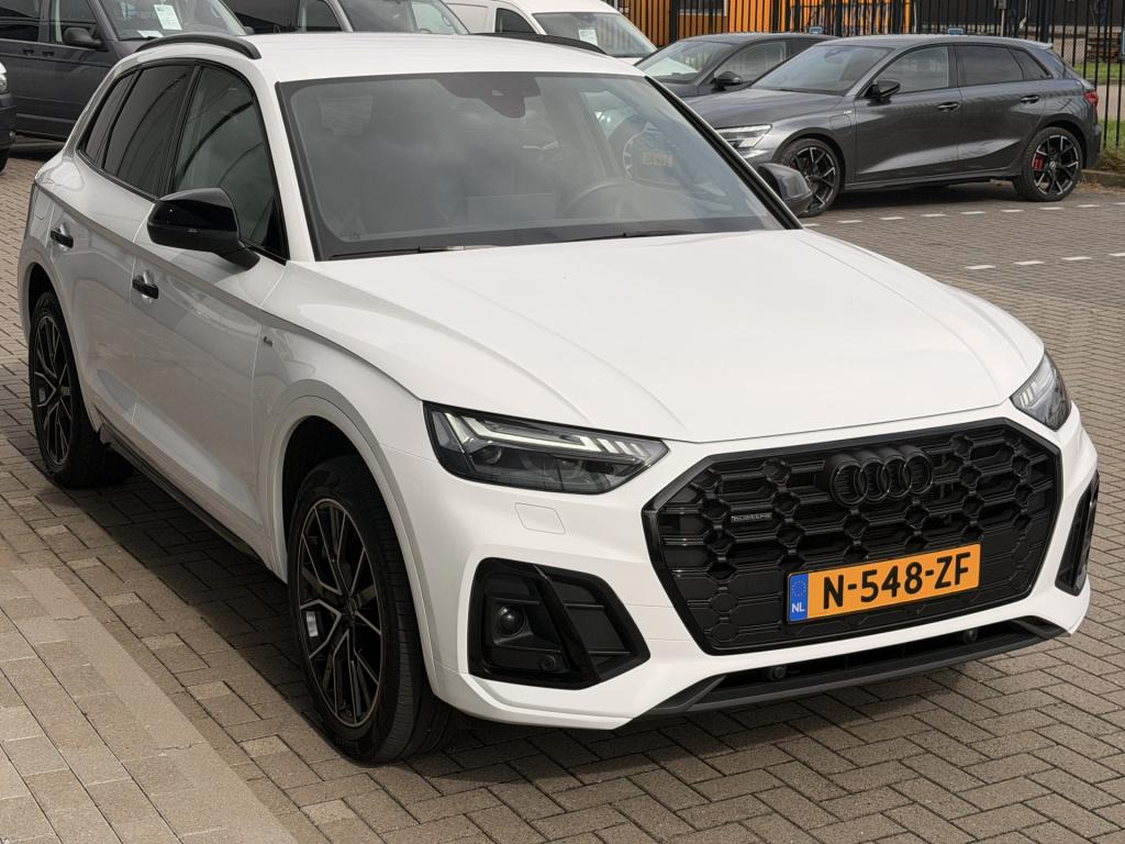 Audi Q5 50 tfsi e s edition | soh 90% | elek. trekhaak | cruise | apple car