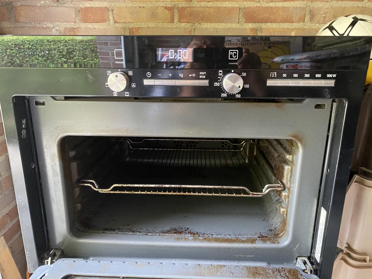 Siemens HB84K652 grill bakoven zwart