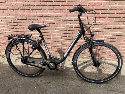 Nette damesfiets.