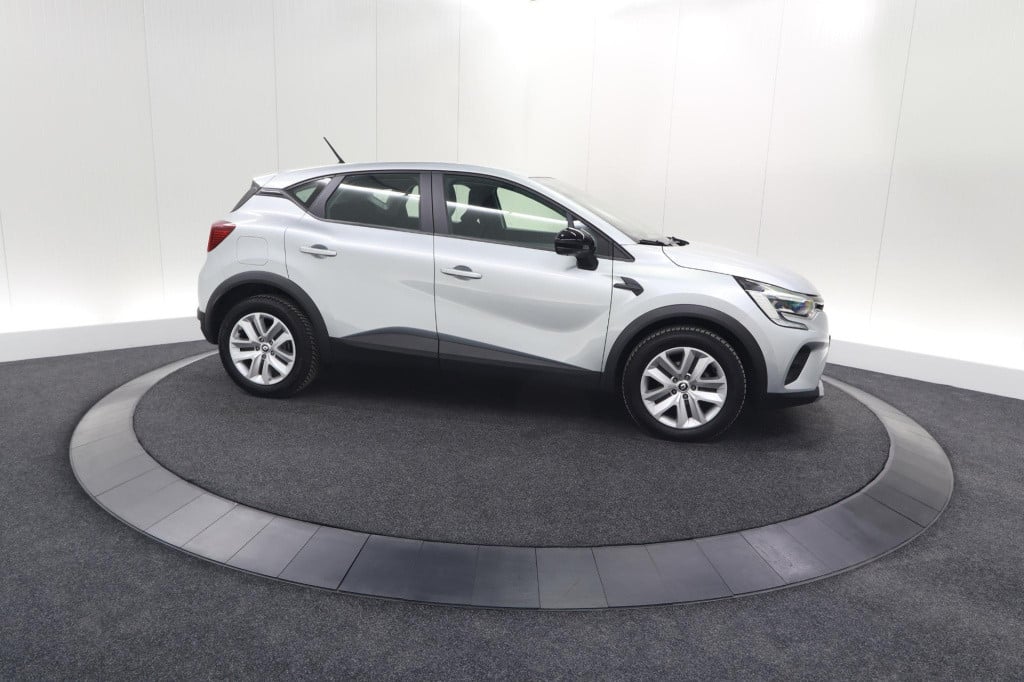 Renault Captur tce 90 evolution | parkeersensoren | navigatie | allseason b