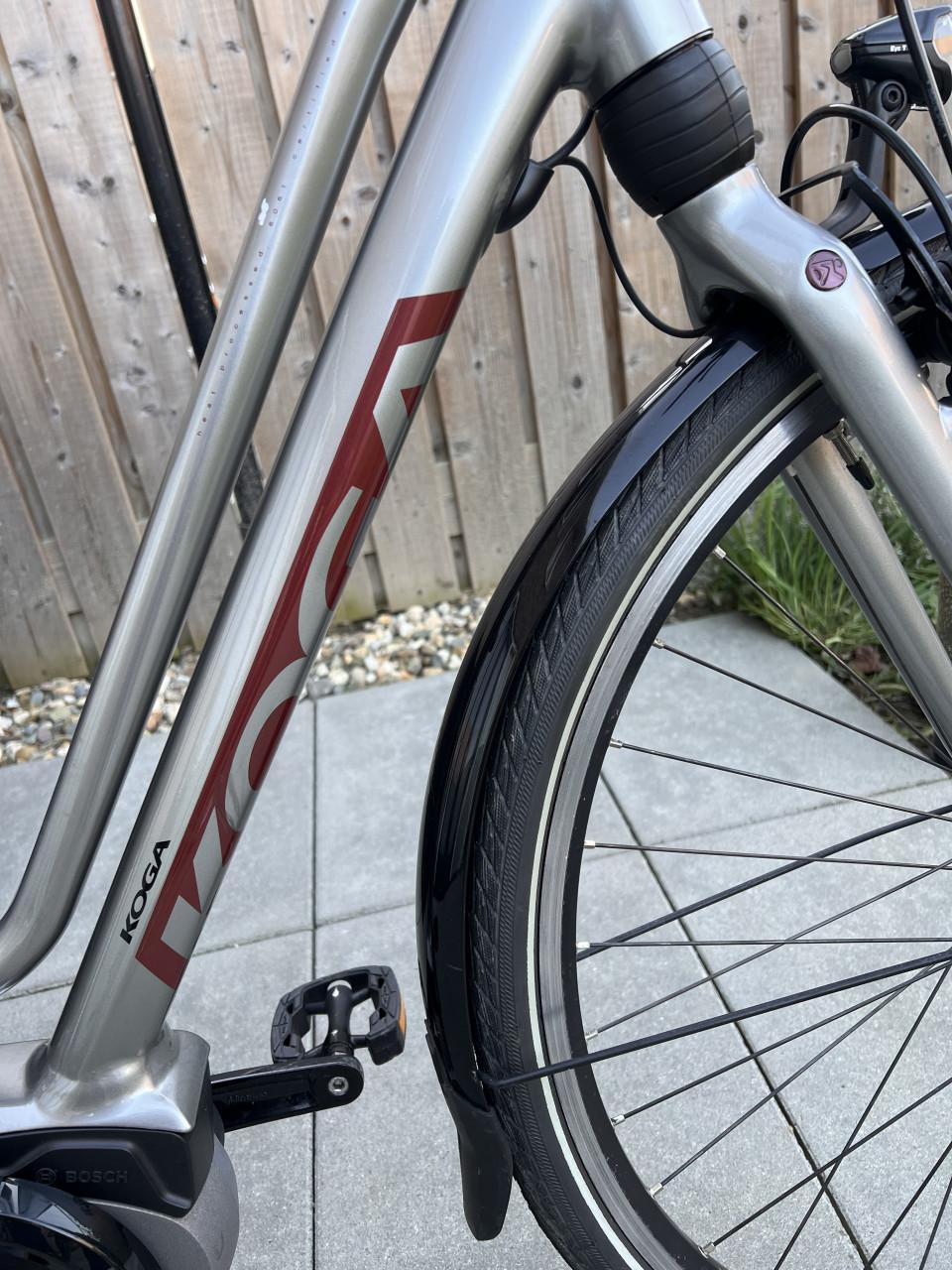 Koga E-inspire Topstaat Weinig KM