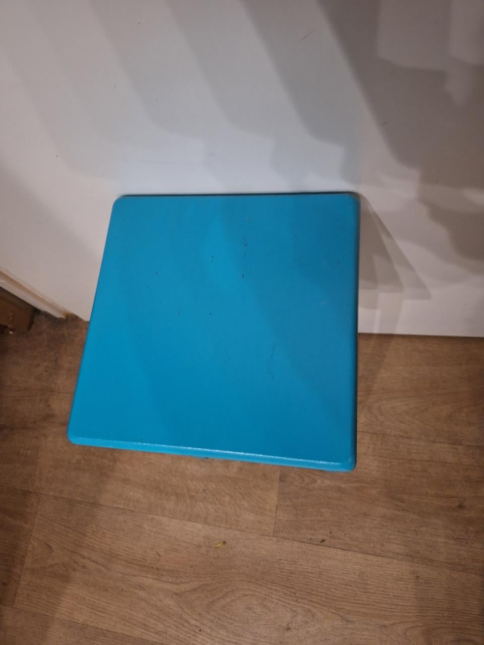 Plantetafeltje turquoise