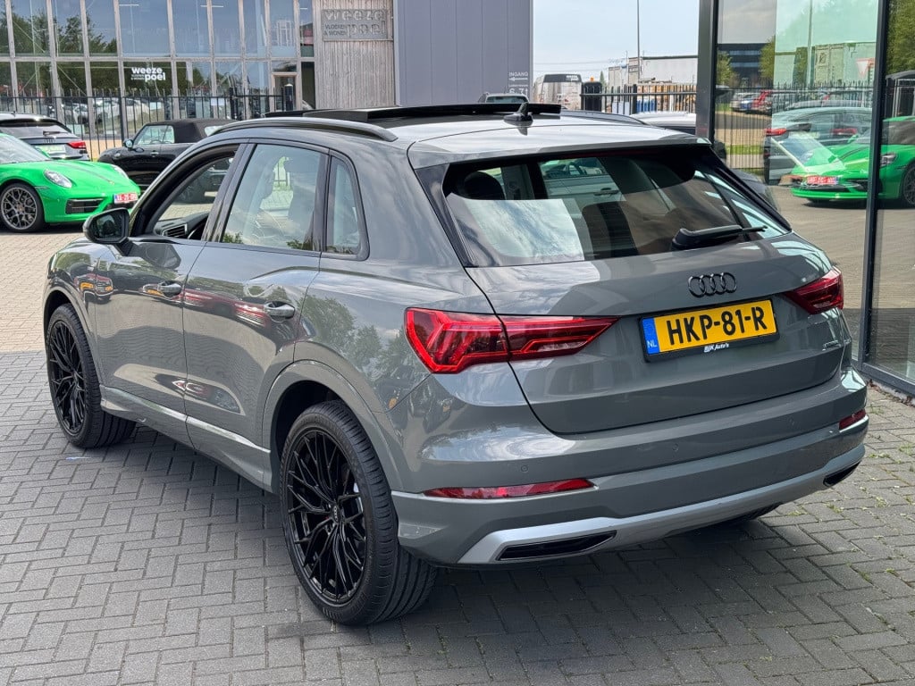 Audi Q3 40 tfsi quattro advanced * panoramadak * leder * led * camera