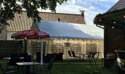 Partytent 5x8 meter