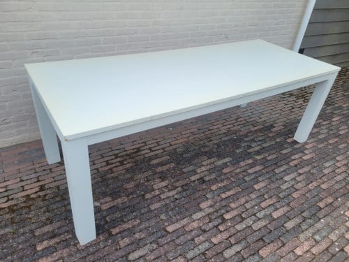 Houten tuintafel, 230x90 cm.