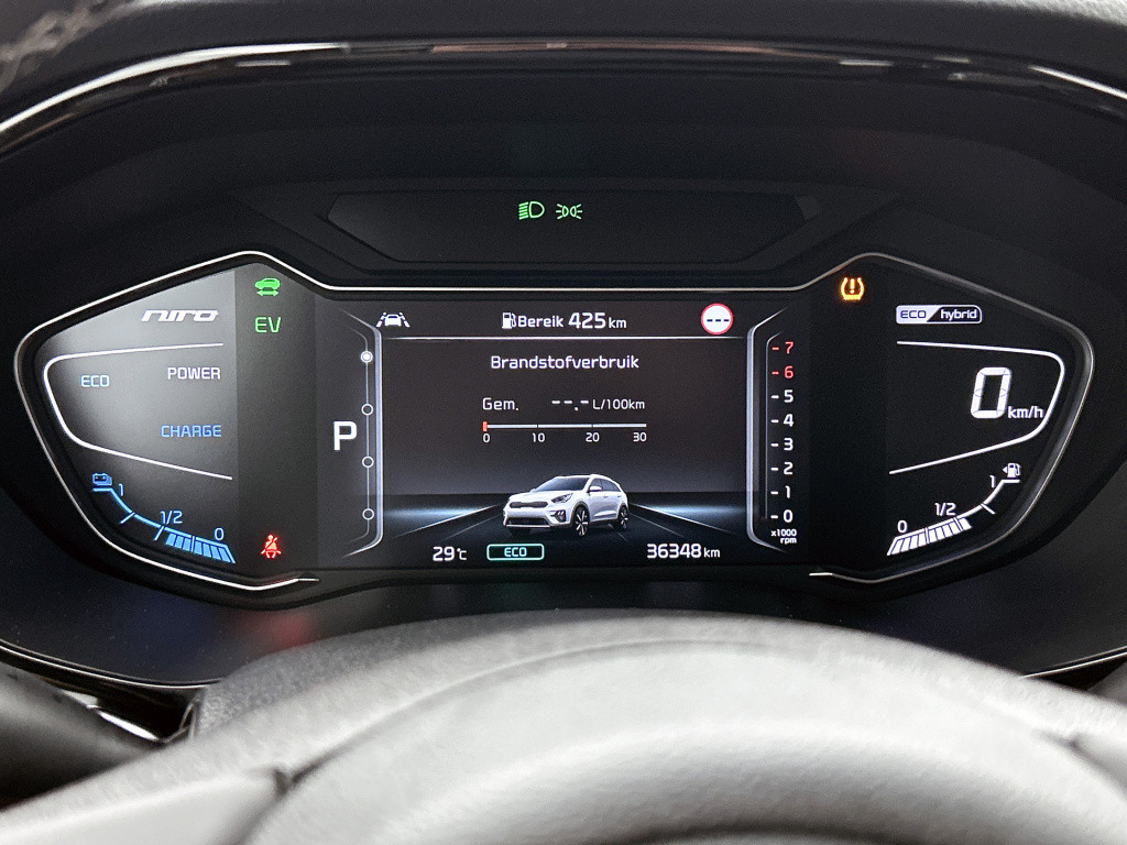 Kia Niro 1.6 gdi hybrid executiveline limited | leder | elektrische stoelen