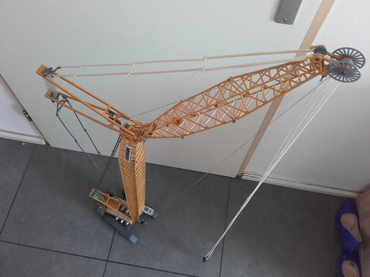 Rupskraan van Liebherr gebruikt 1/50