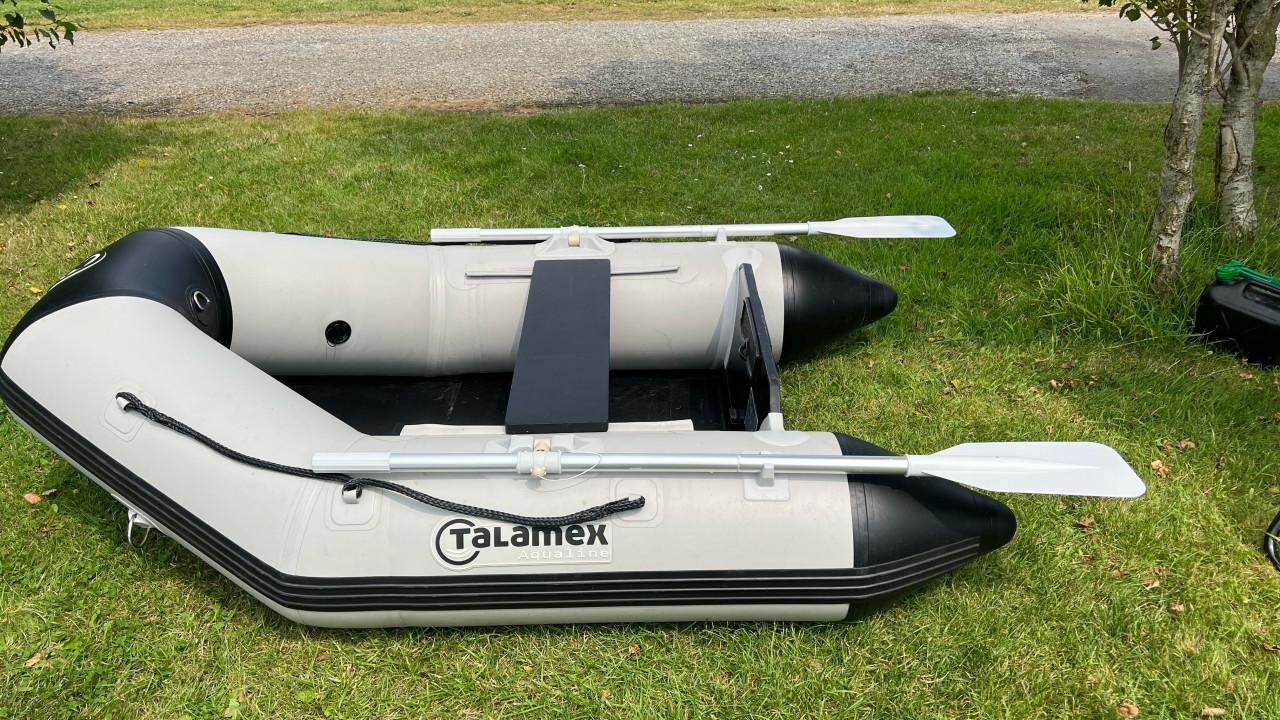 Mooi bootje - Talamex met motor