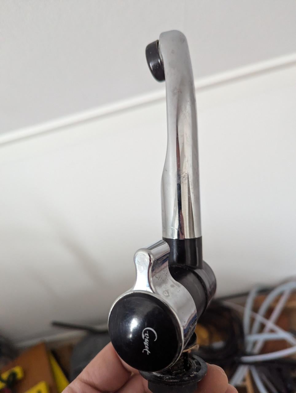 Cramer gaskookplaat en afwasbak voor camper/caravan (kookspoelcombinatie)