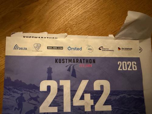 Ticket hardloop Kustmarathon Zeeland 3-10-2026