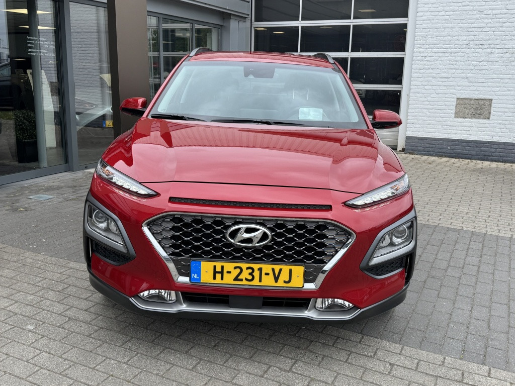 Hyundai Kona 1.6 gdi hev fashion | trekhaak 1350 kg! | 1e eigenaar | naviga