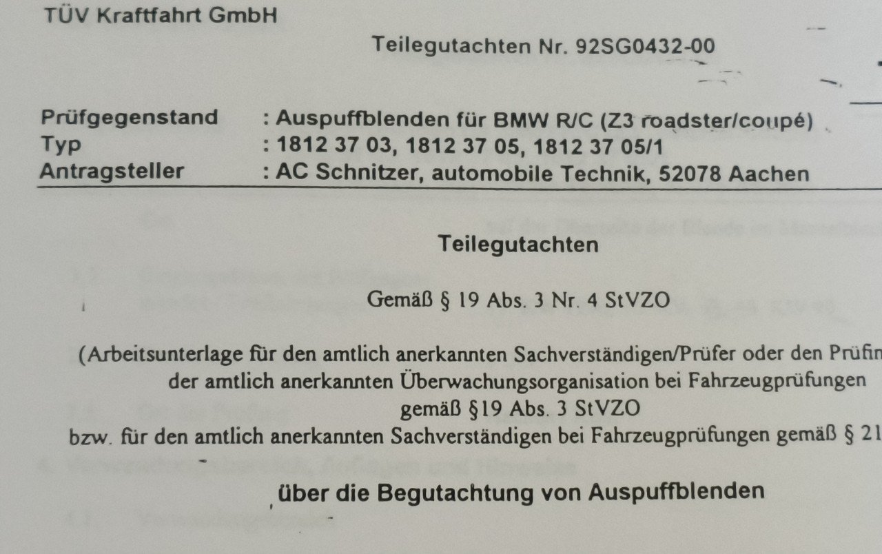 BMW Z3  6 cylinder Cabrio