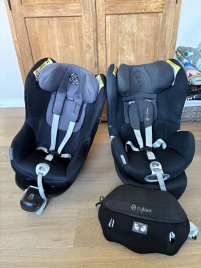 Cybex sirona m size en Cybex platinum autostoel