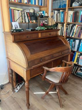Cylinderbureautje bureau