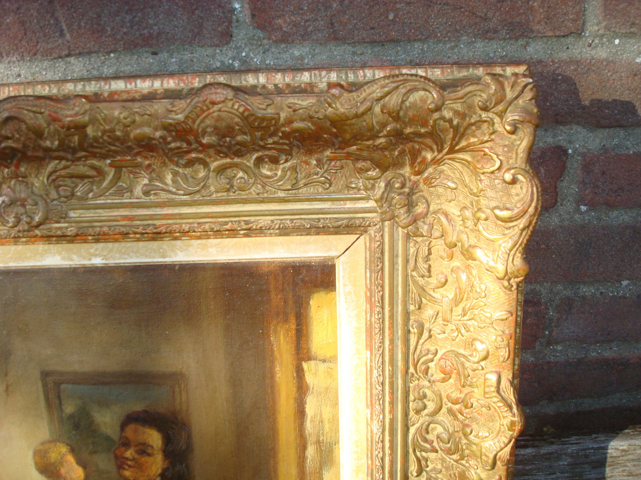 Olieverf Schilderij op doek