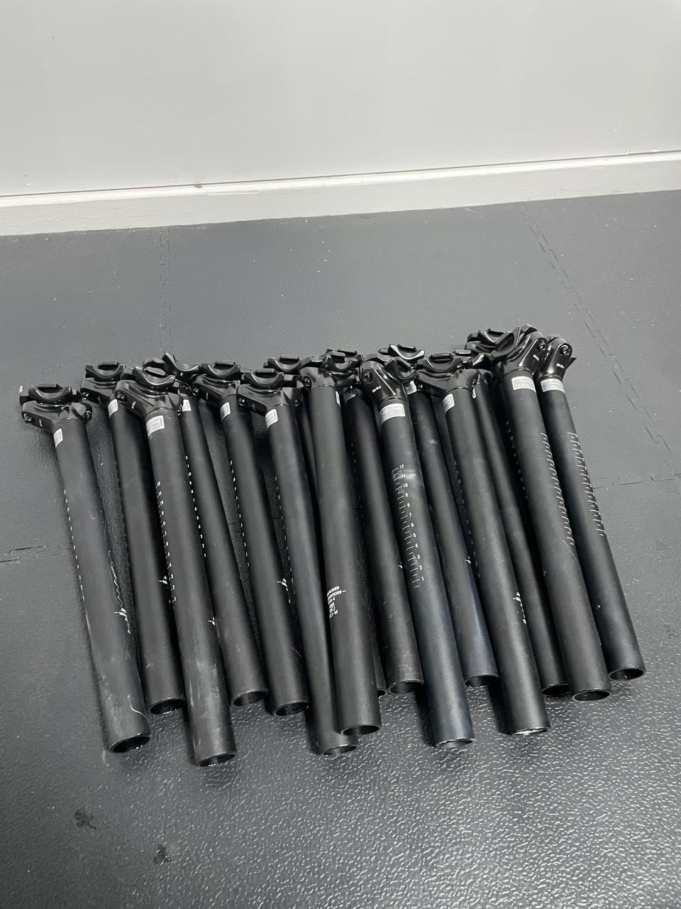 16 x zadelpen 30.4 nieuw !