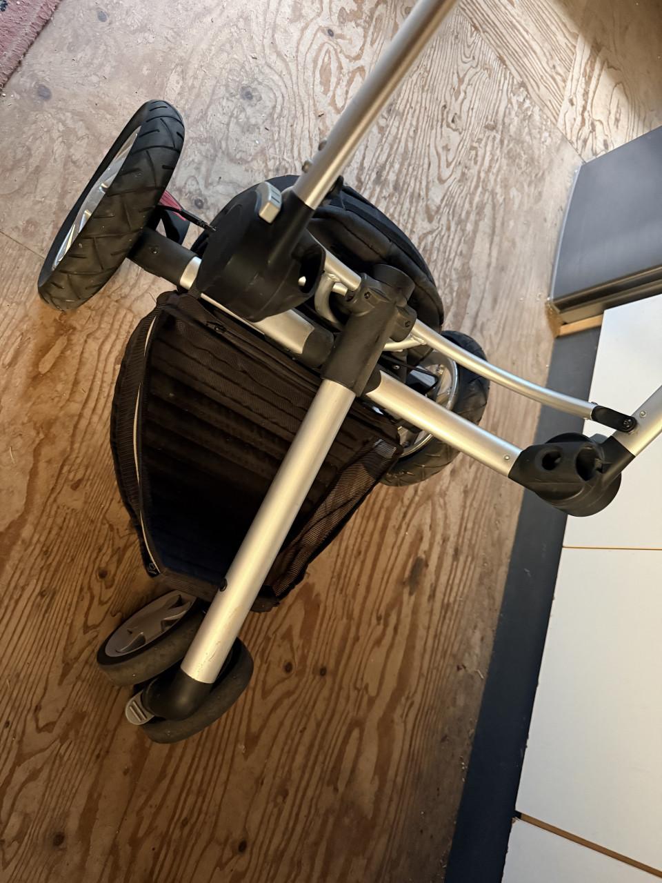 Quinny BuZz kinderwagen wandelwagen compleet