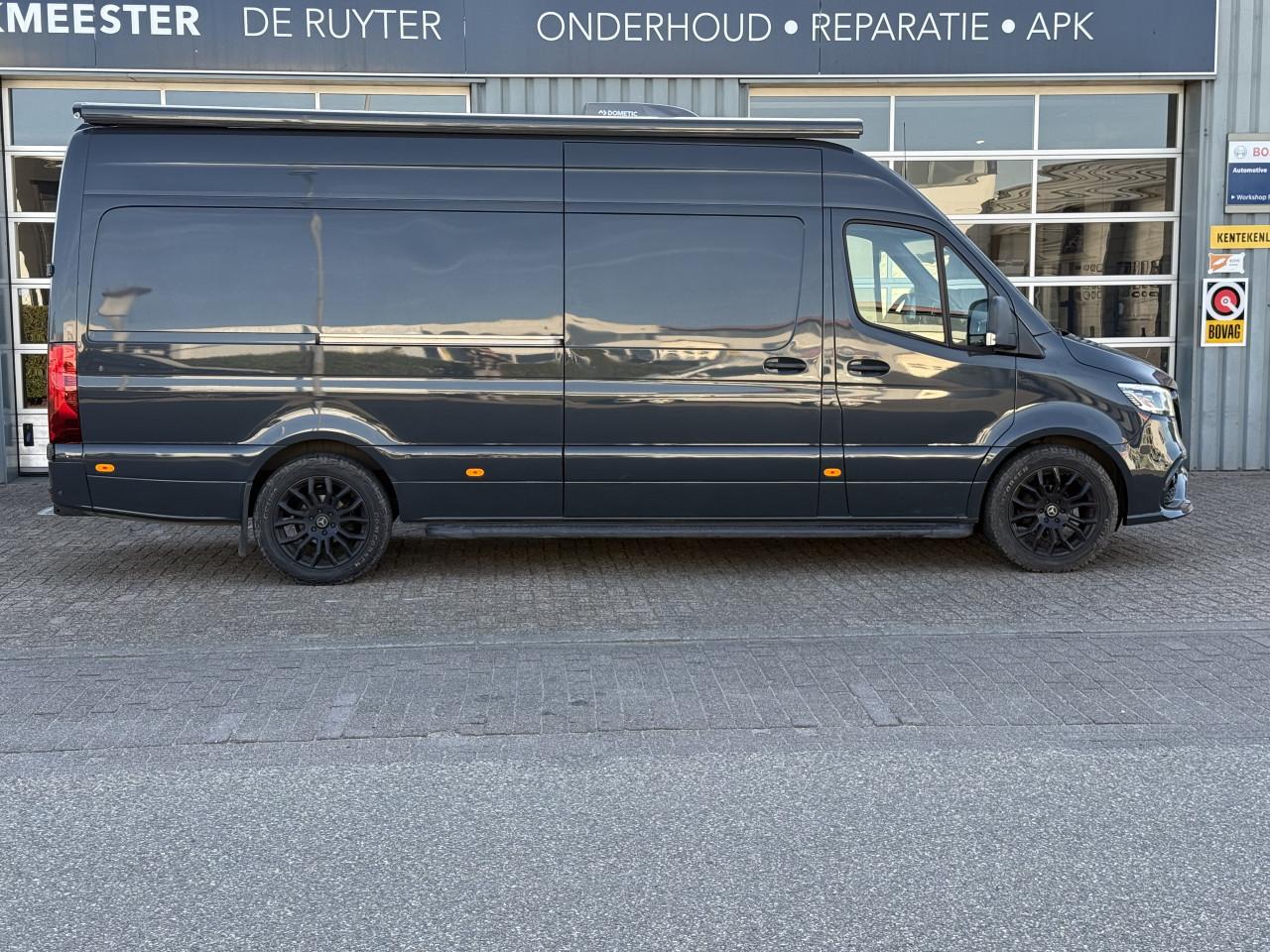 Mercedes-Benz Sprinter 319 3.0 V6 CDI L3H3 Motorsport Camper Vol Opties