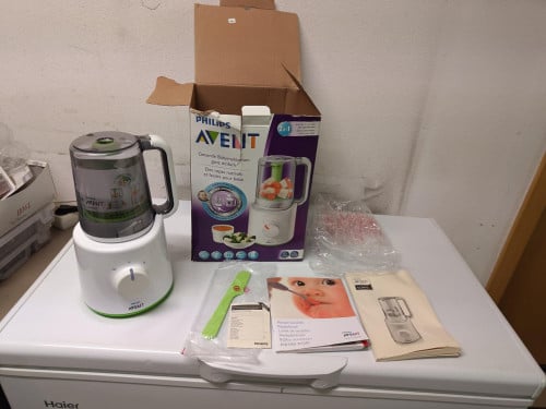 Philips Avent stomer/blender babyvoeding