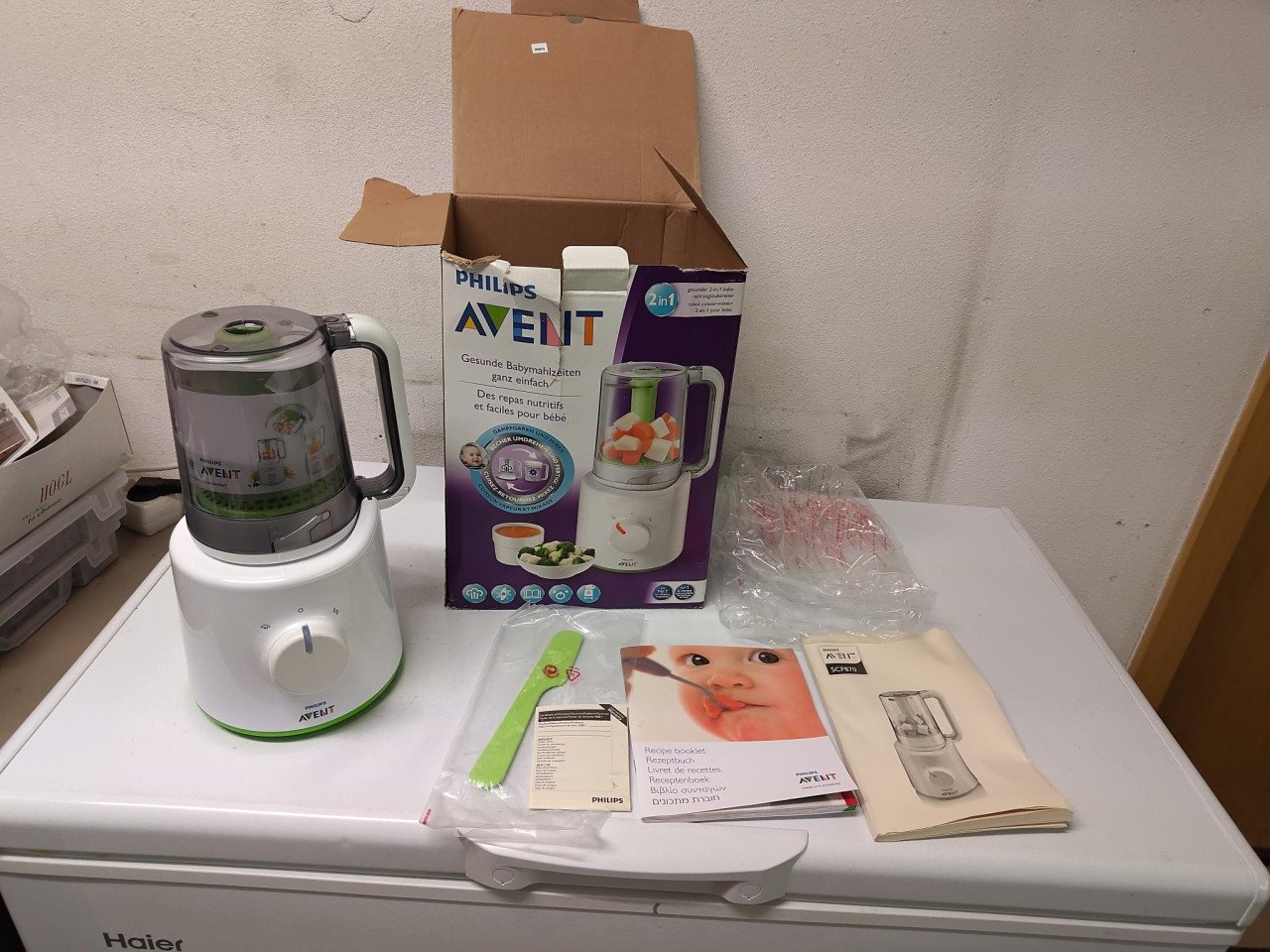 Philips Avent stomer/blender babyvoeding