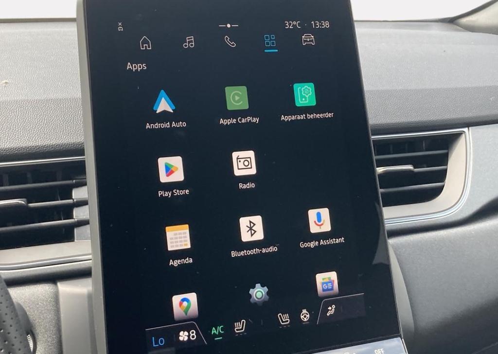 Renault Captur 1.8 e-tech full hybrid 160 techno - pack advanced driving as