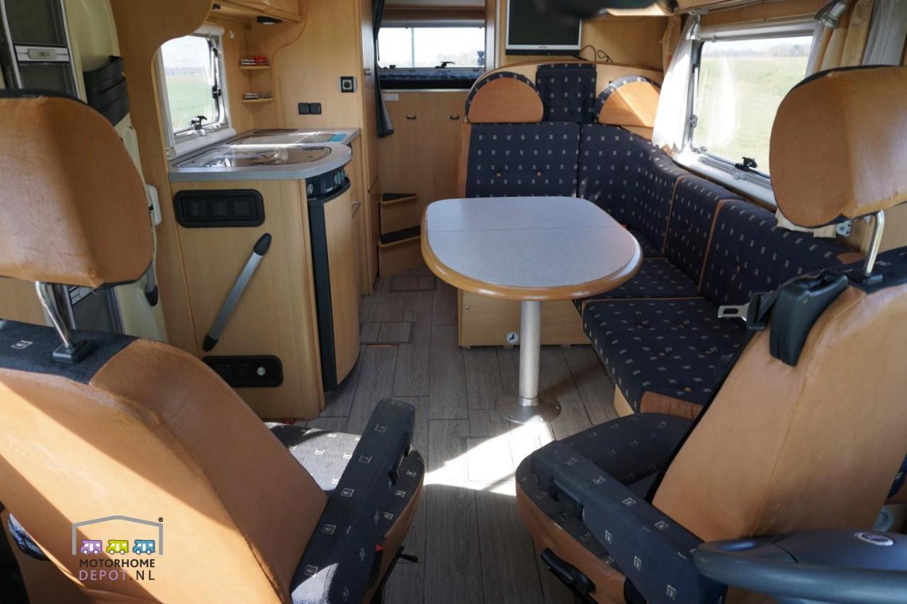 Dethleffs Esprit Globetrotter I 5880