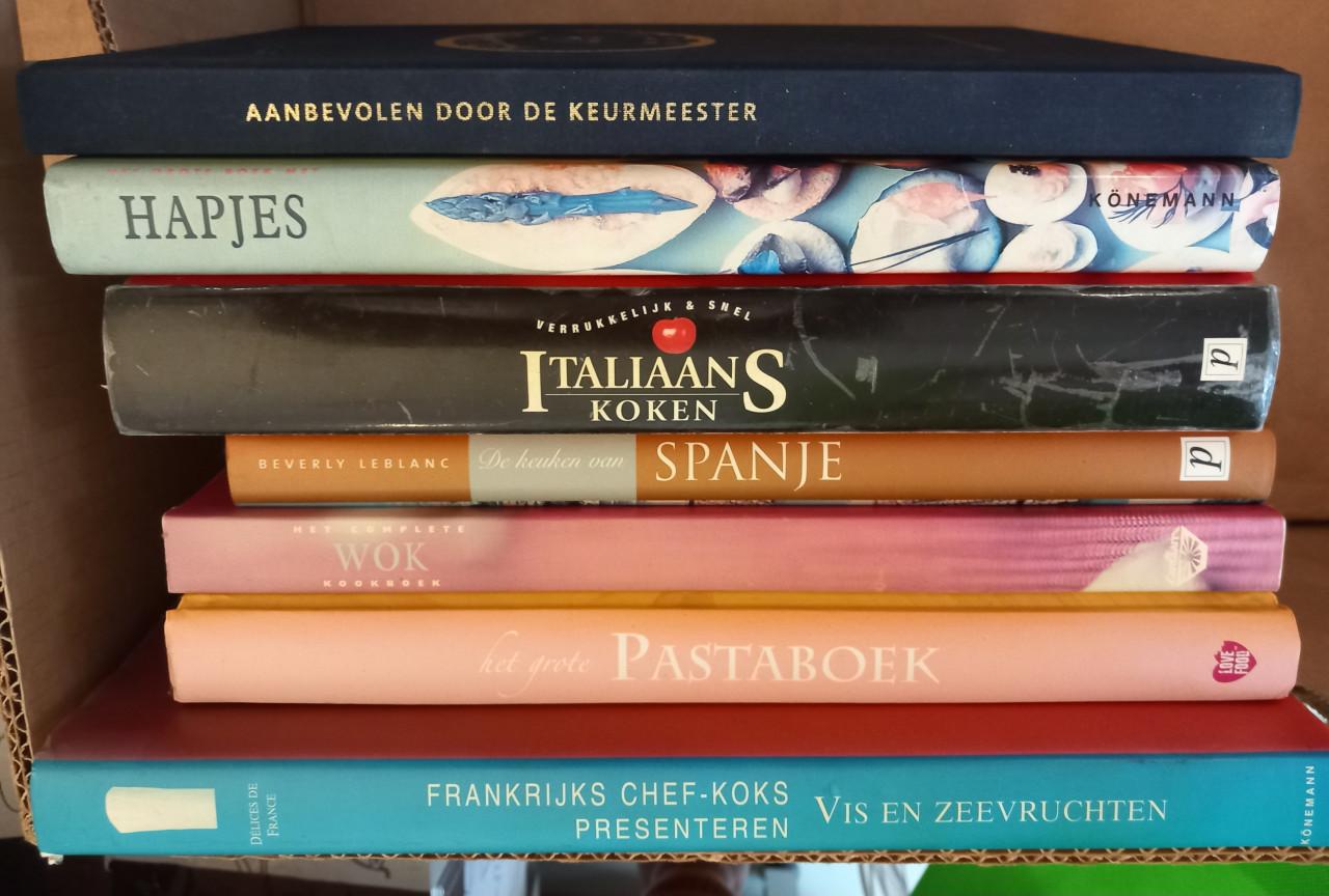 Gratis kookboeken