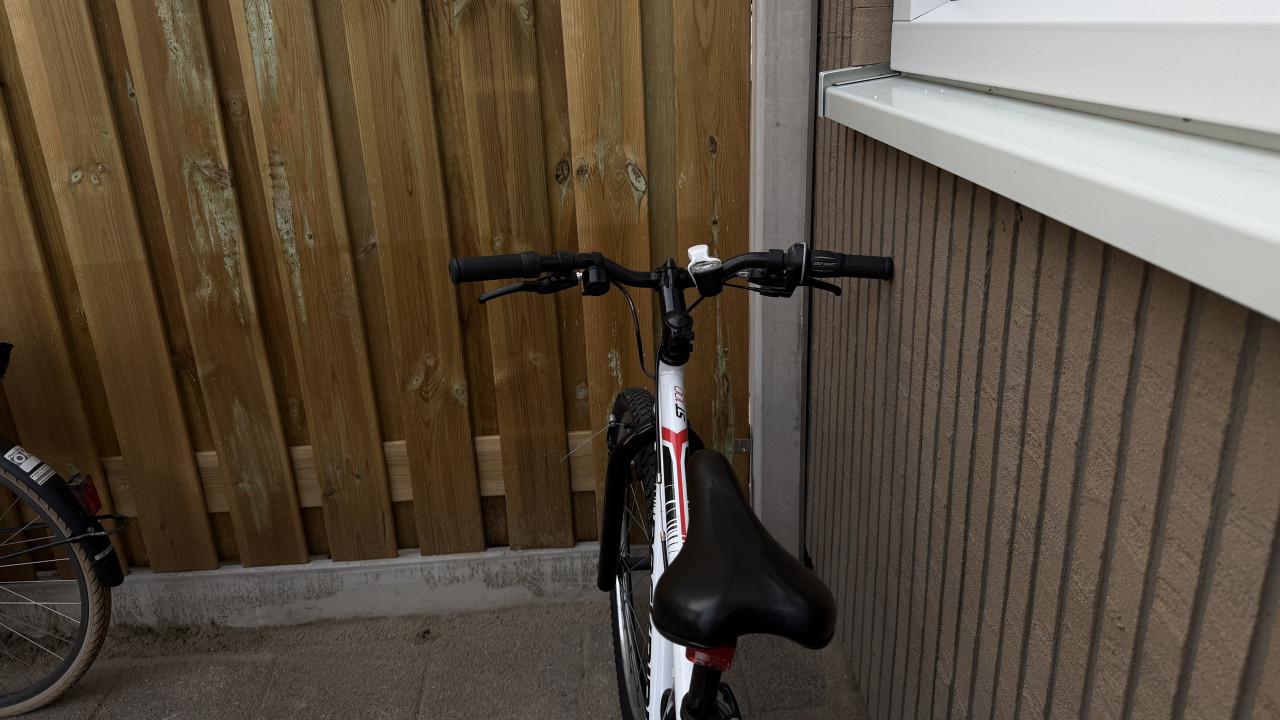 Jongens fiets