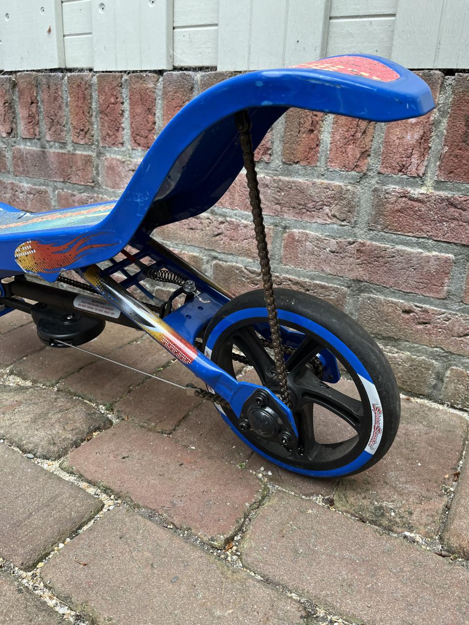 Space scooter blauw