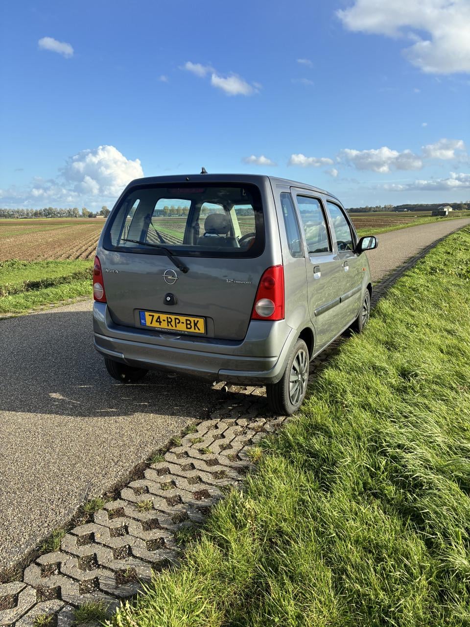 OPEL  AGILA  1.2 - 16V     2005    135.000km