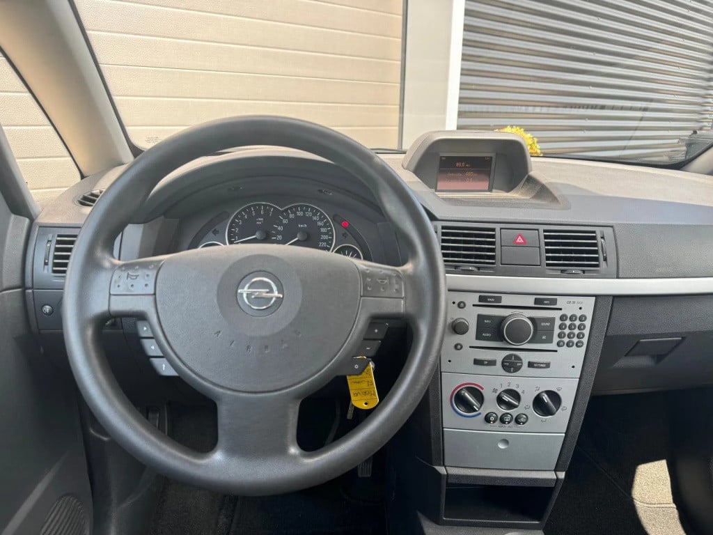 Opel Meriva 1.6-16v enjoy/vol jaar apk/automaat/airco