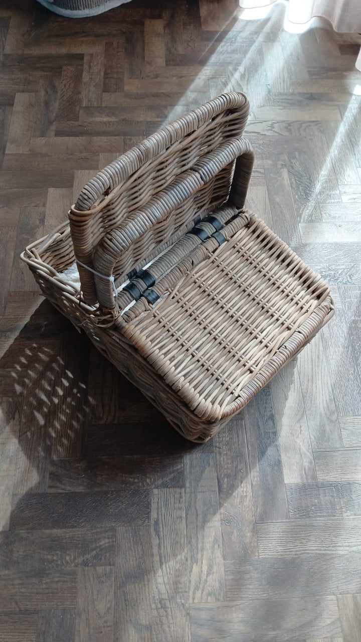Kattenmand/picknickmand