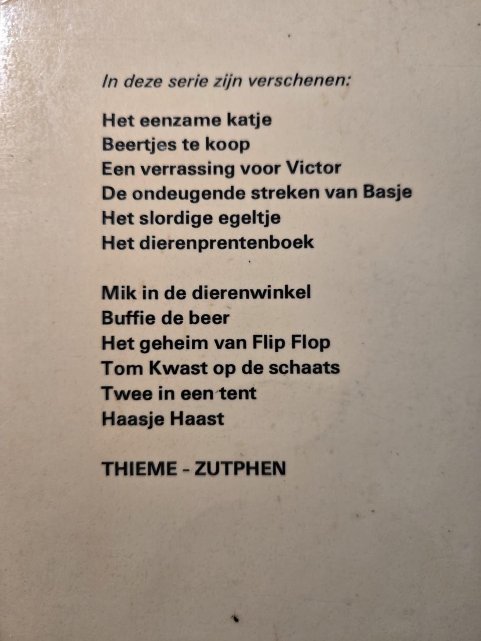 5 leuke kinderboekjes: allemaal 1e druk 1980