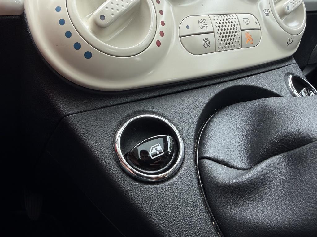 Fiat 500 1.2 lounge - lederen bekleding -