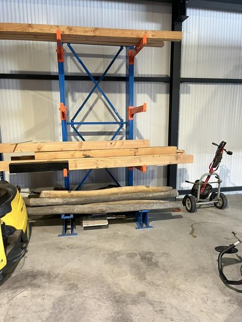 Draagarmstelling