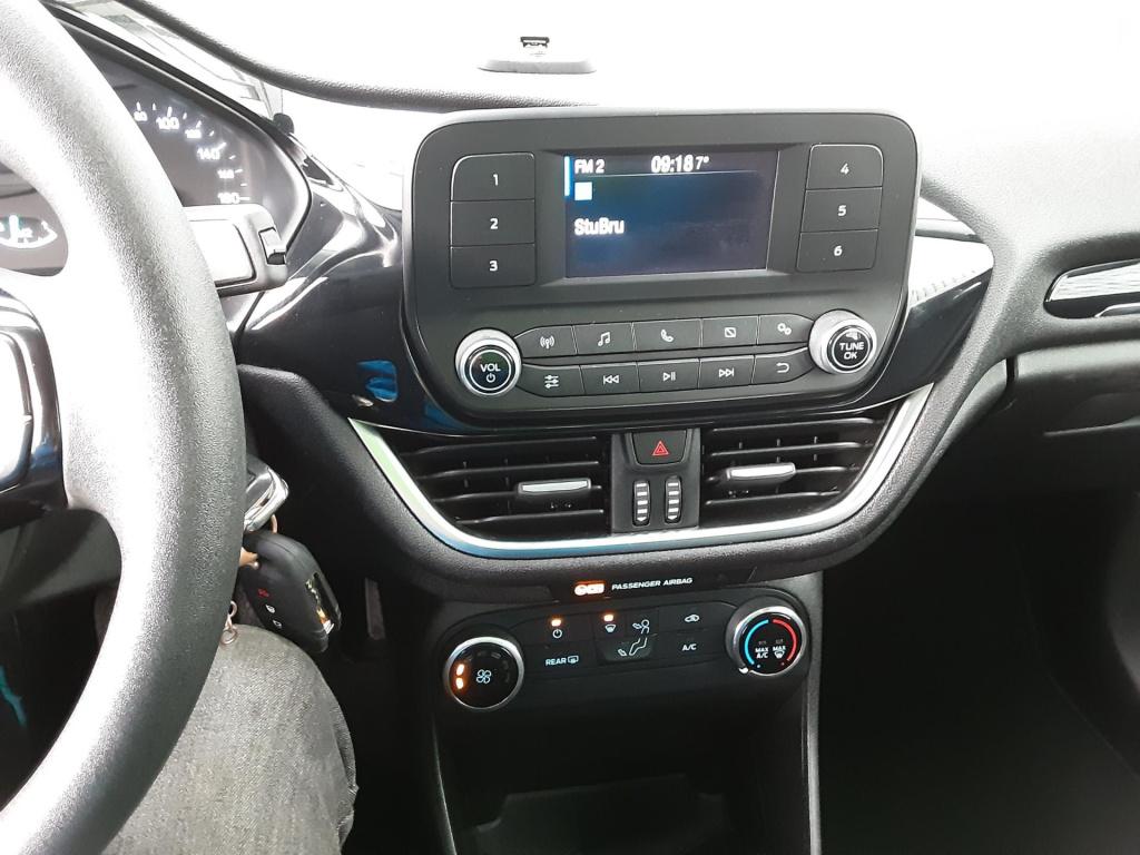 Ford Fiesta 1.1 trend