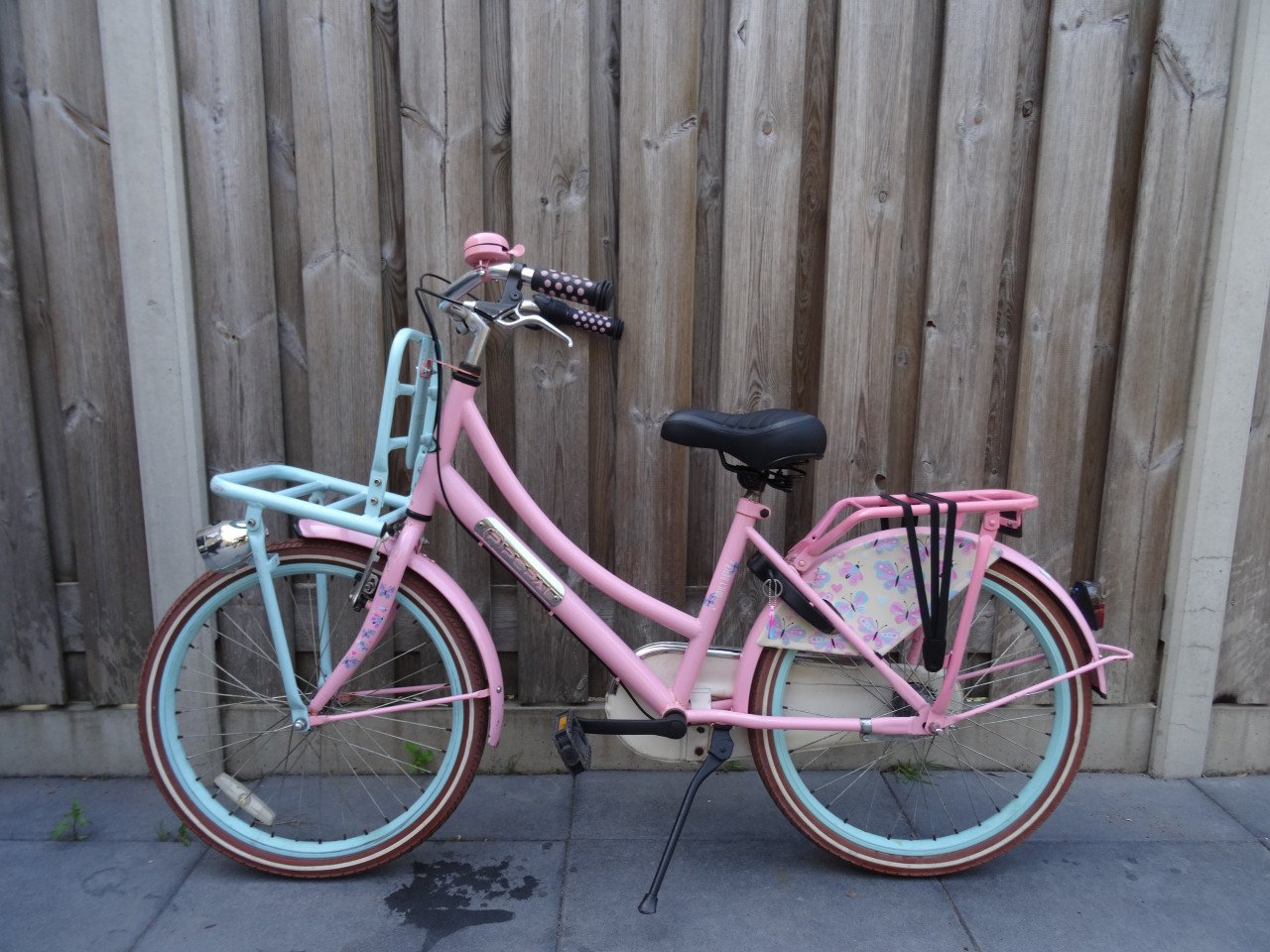 Popal Daily Dutch 22 inch meisjesfiets 3 versnellingen