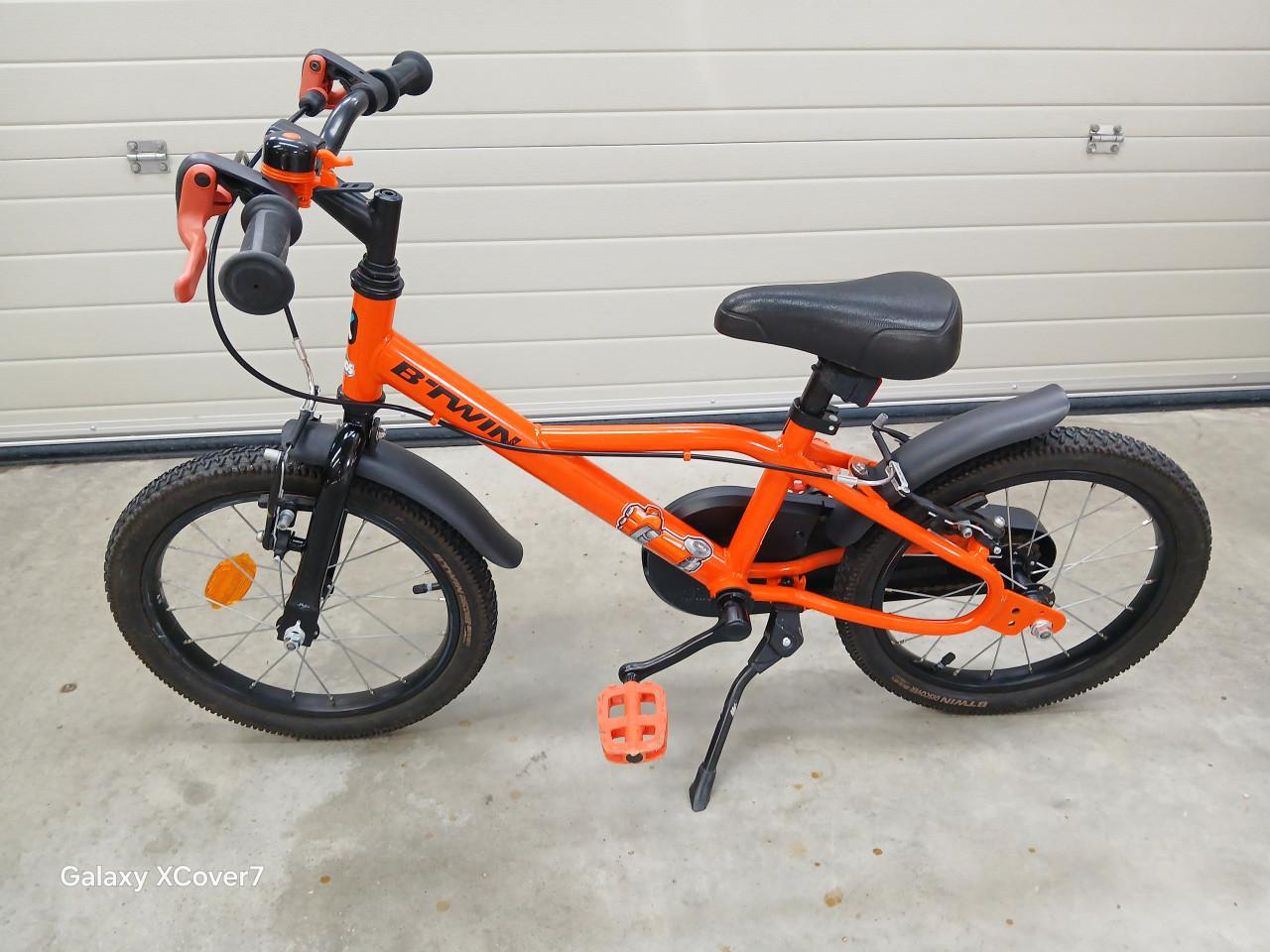 Kinderfiets 16"
