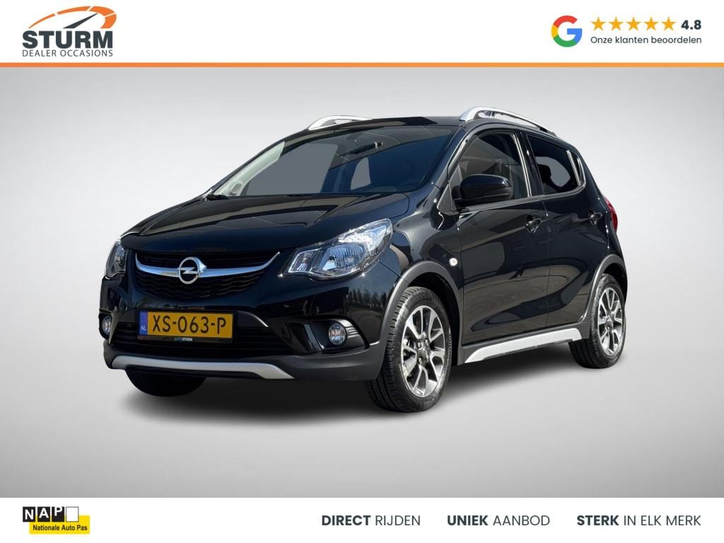 Opel Karl 1.0 rocks online edition nl-auto, 1e eigenaar!