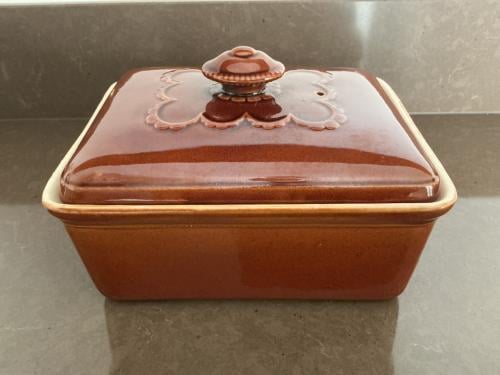 Oude stenen ovenschaal