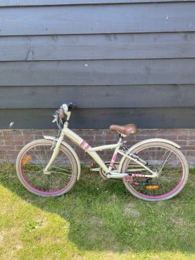 Fiets btwin 24 inch meisje