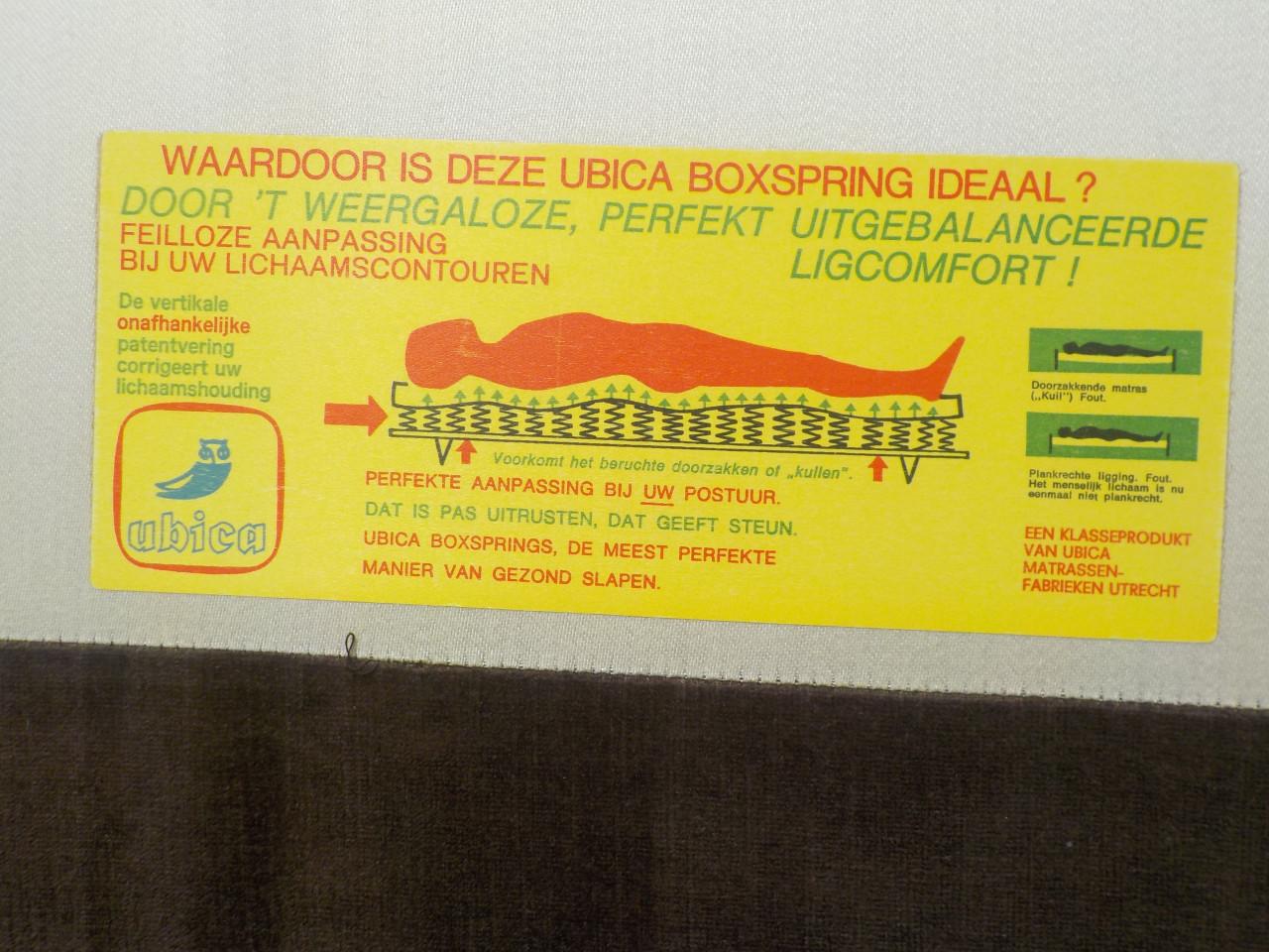 2 boxsprings 80 x 200 cm zonder matrassen per stuk 40 euro 2 voor 75 euro