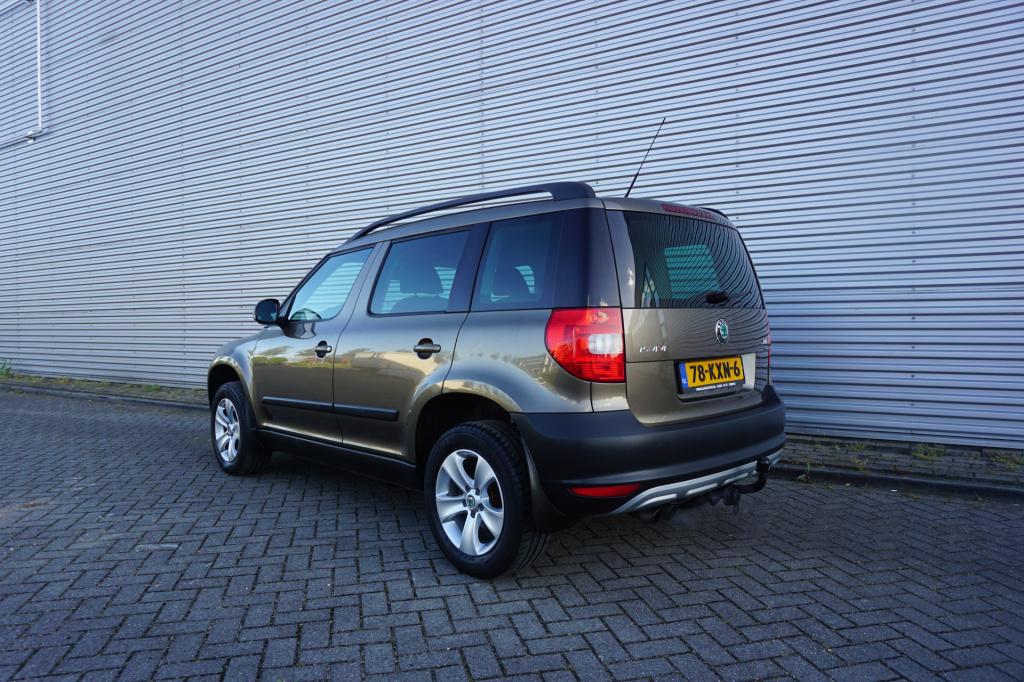 Skoda Yeti 1.8 tsi ambition 4x4 airco / cruise / bt / elektr. ramen / trekh