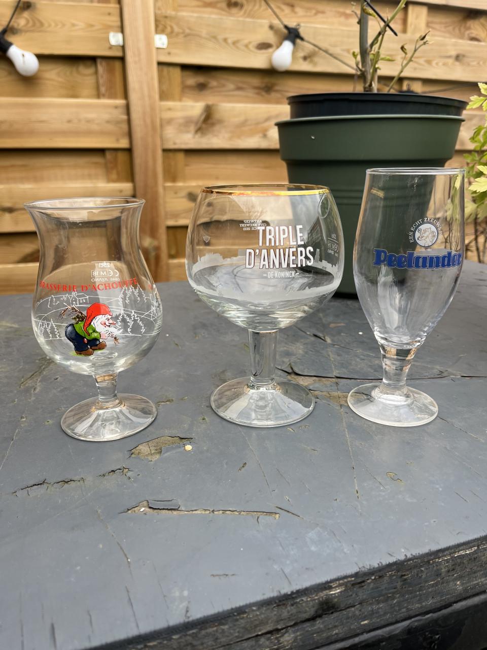 Bierglazen La chouffe